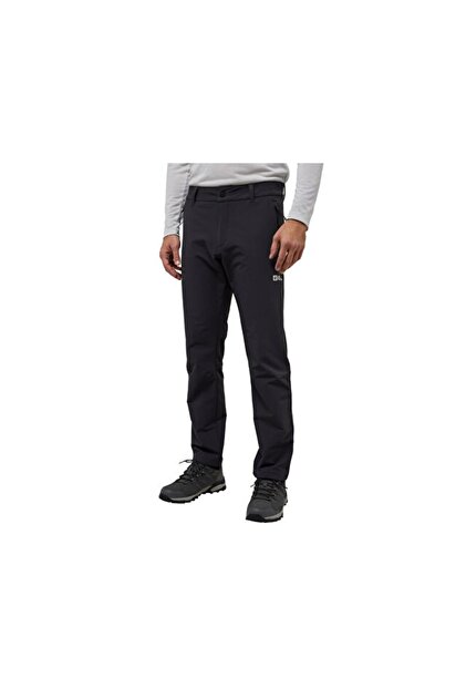 Jack Wolfskin Actıvate Thermıc Pants M Erkek Black Outdoor