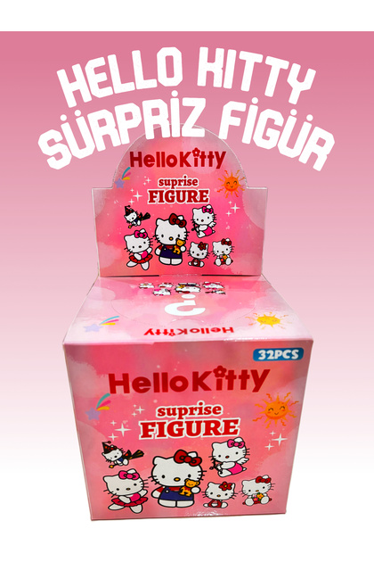 Besify Sanrio Hello Kitty Sürpriz Figür Paket Hello Kitty Sürpriz