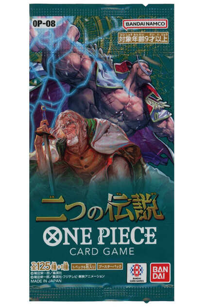 BANDAI One Piece Card Game: The Best - Premium Booster Box (10