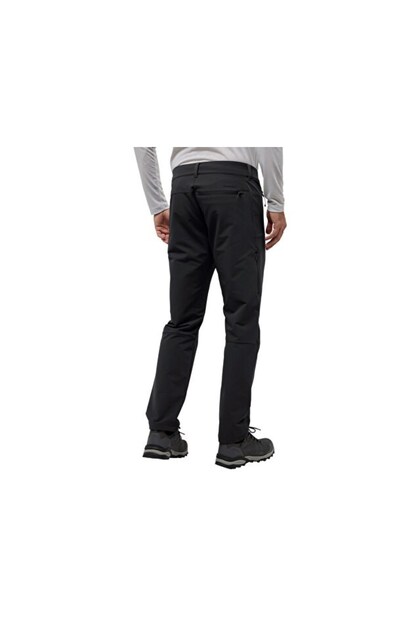 Jack Wolfskin Actıvate Thermıc Pants M Erkek Black Outdoor