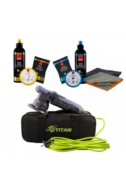 Masina de polisat orbitala 21mm inclus kit Rupes de polisat