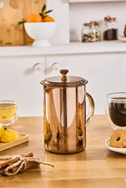 Karaca Alina Bitki Çayı ve Filtre Kahve Demliği French Press 600
