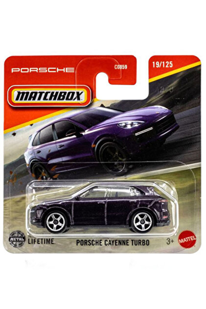 HOT WHEELS Matchbox Porsche Cayenne Turbo (1/64) Merlin Purple