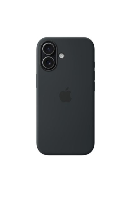 iPhone 17 Silicone Case with MagSafe - Black