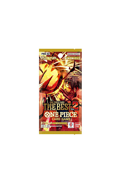 BANDAI One Piece Card Game: The Best Vol.2 - Premium Booster Box