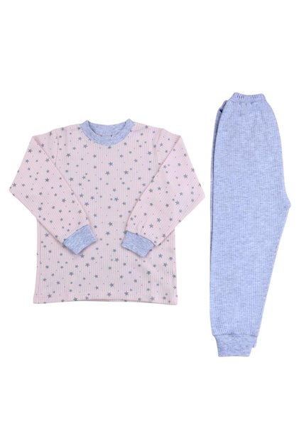 Yıldızlı Pijama Takım 9192