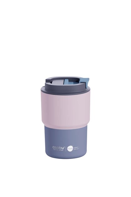 Coffee Express Tumbler - Pastel Pink