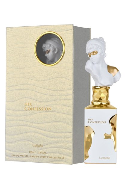 لطافة هير اعتراف for Women - Eau De Parfum, 100 ml