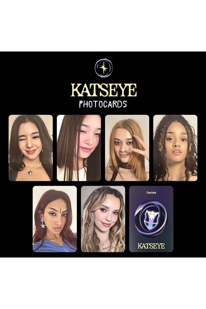 Kpop Dünyasi KATSEYE '' SIS '' Photocards Set POB 1 - Fiyatı