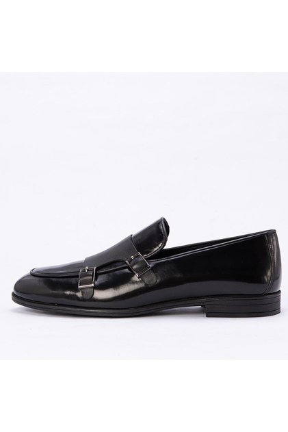 Marco Rossi 04 Men's Genuine Patent Leather Loafer - 21645