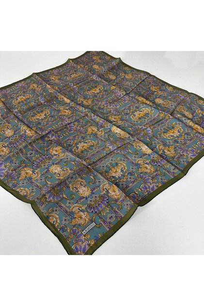 2026 Autumn-Winter Season Pure Sura Silk Scarf Pku0317
