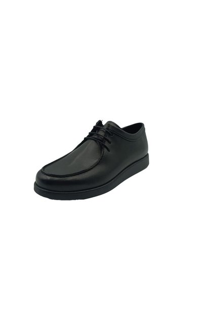 Greyder Black Leather Men\'s Shoes 1_org_zoom.jpg main image 2