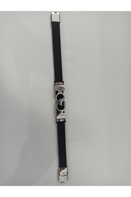 Steel Bracelet with Zodiac Sign Design (Aries)