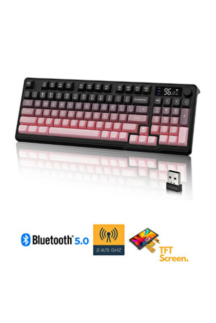 Everest Kb-r800 Metafor Usb Gökkuşağı Aydınlatmalı Q Metal Yüzey