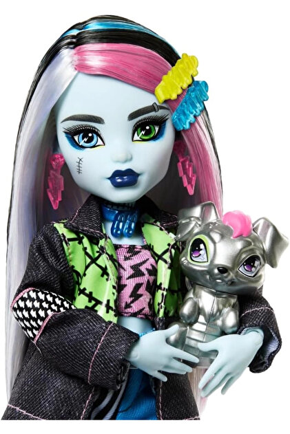 MONSTER HIGH FRANKIE STEIN™ Bebek Evcil hayvanı Watzie ve