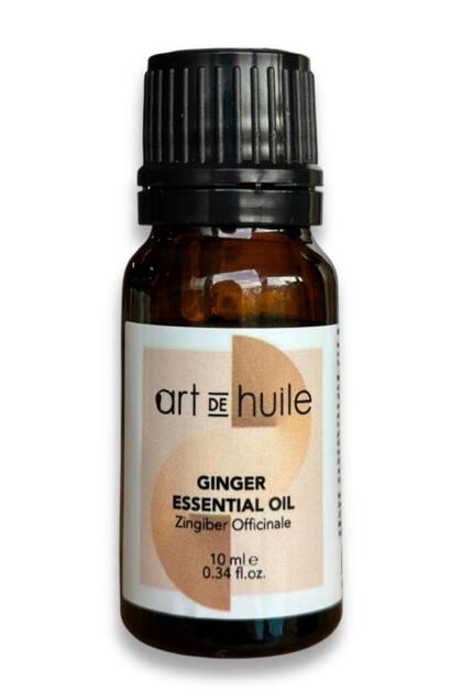 Ginger - Zencefil Uçucu Yağı