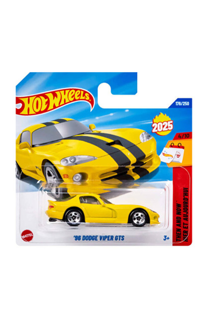 HOT WHEELS 96 Dodge Vıper GTS -JBB95 - Fiyatı, Yorumları