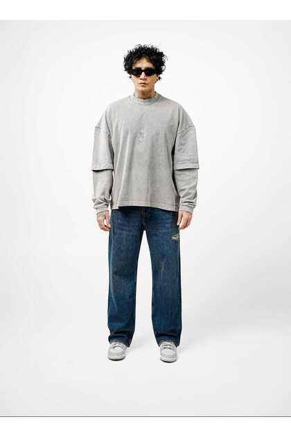 Lıght Grey Sweatshirt