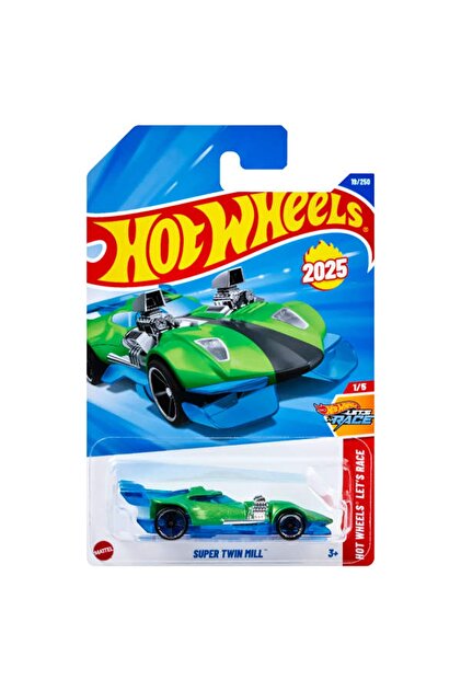 HOT WHEELS Tekli Arabalar Super Twin Mill JBB72 Kısa Kartonet