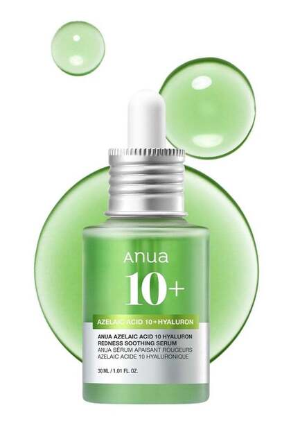Azelaic Acid 10 Hyaluron Redness Soothing Serum 30ml