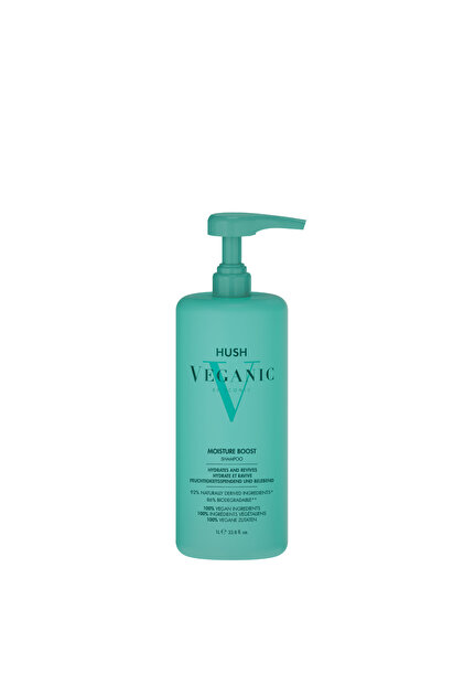 HUSH Veganic Moisture Boost Kuru Saçlar İçin Nemlendirici Şampuan