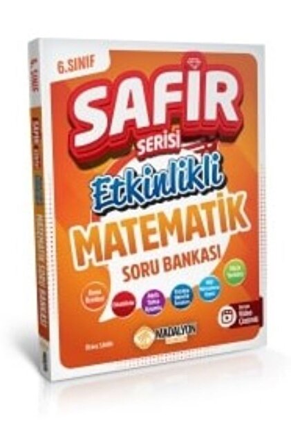 Madalyon Yayıncılık 6. SINIF SAFİR SERİSİ ETKİNLİKLİ MATEMATİK