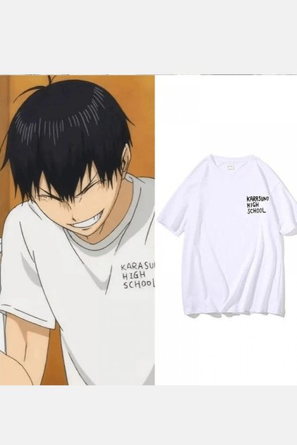 Haikyuu Tobio Kageyama Karasuno T-shirt
