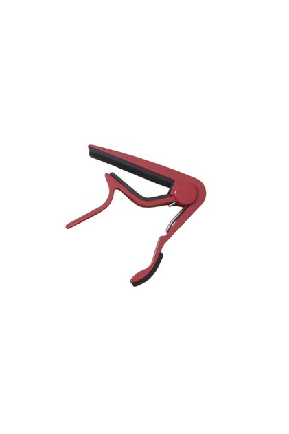 Nemesis Fc-75Bk Guitar and Binding Clamp - 1St Class Red
