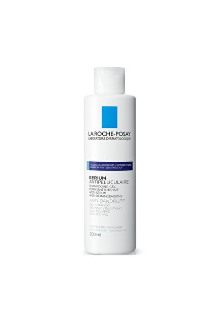 Kerium anti-dandruff shampoo, La Roche-Posay, 200 ml