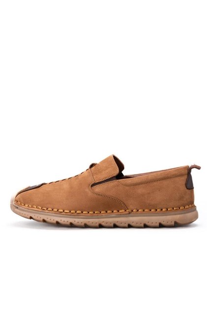 Anderson Men's Genuine Nubuck Leather Shoes-9861