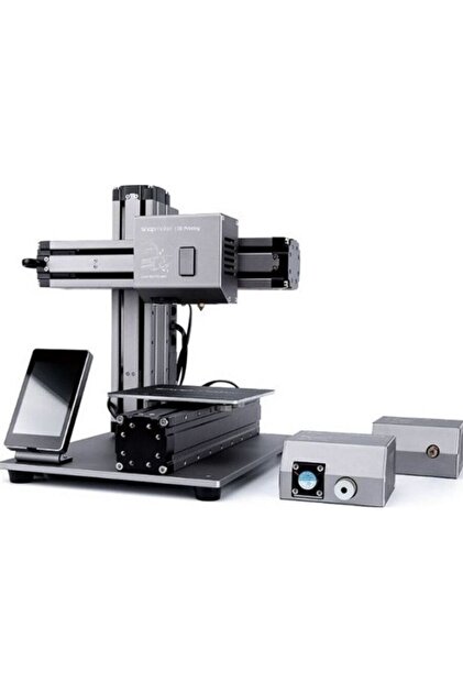 Snapmaker 2.0 A150 Modüler 3 In 1 3D Printer: 3dp, 1.6W Lazer, Cnc