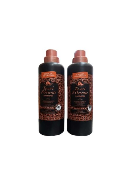 2 x Μαλακτικό ρούχων Hammam 760 ml