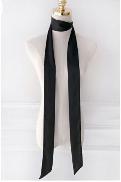 Satin Long Scarf 10 Pieces