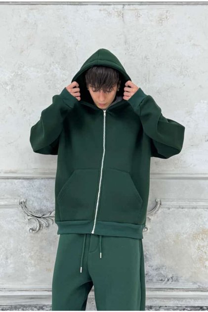 Basic Premium Oversize Zip