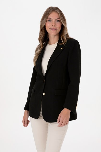 سترة نسائية سوداء 50309267-VR046