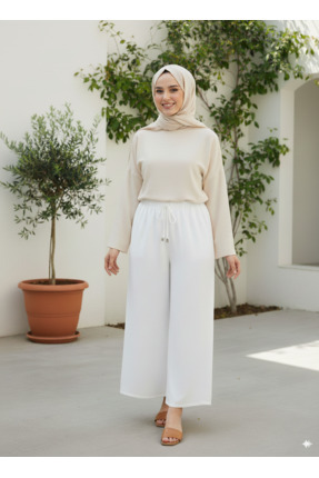 Beli Lastikli Ayrobin Pantolon