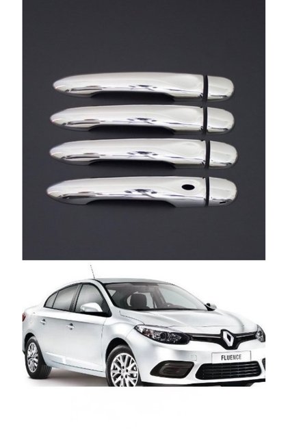 Renault Fluence Krom Kapı Kolu Sensörlü 2010 Üzeri