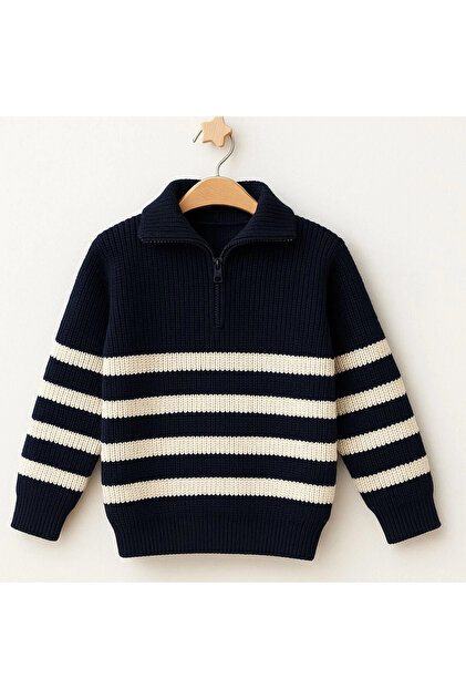 Striped Knitwear Sweater 4099