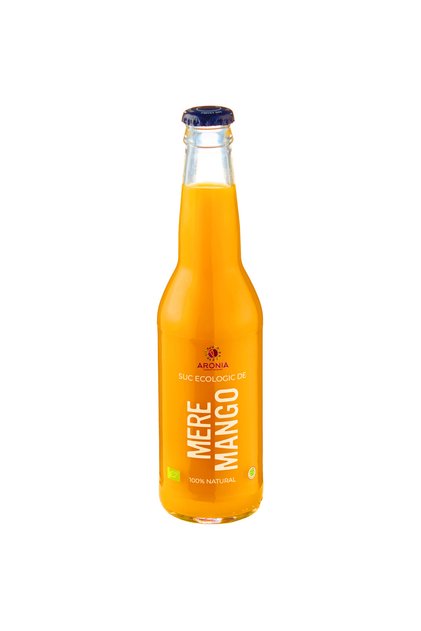 Suc de măr și mango 330ml ECO (RO-ECO-029)