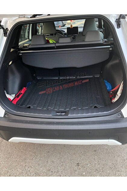 badela Toyota Corolla Cross 2022- Sonrası 3D Kauçuk Bagaj Havuzu