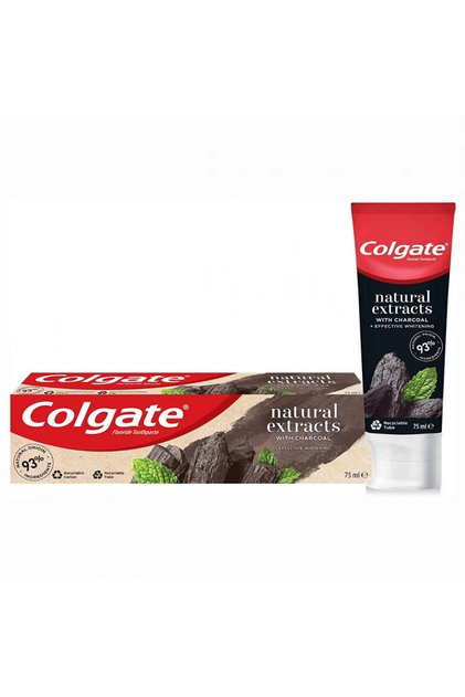 Naturals Charcoal Whitening Toothpaste 75ml