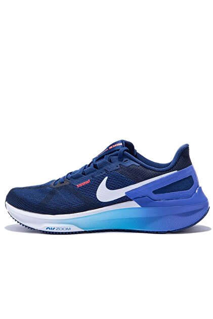 ND Nike Air Zoom Structure 25 Mn's Blue Sneaker Koşu Ayakkabısı