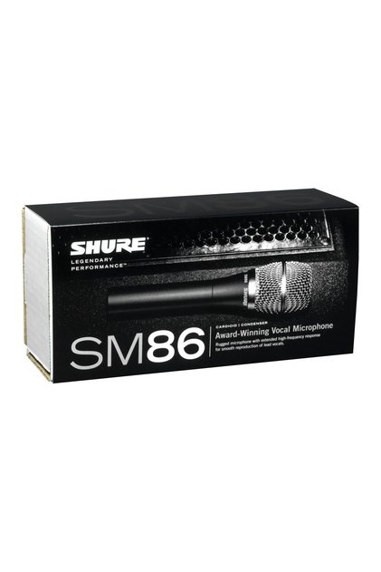 SM86 Cardioid Condenser Vocal Microphone for Professional Use in Live Performance