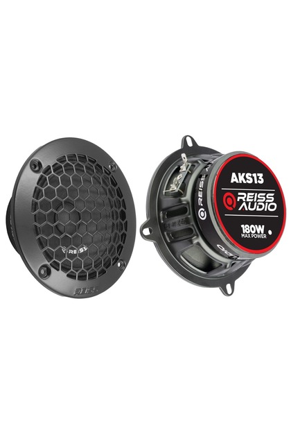 りお Reiss Audio Rs-AKS13 Çifti 360wat-180w Rms deprem serisi 13 Cm Oto