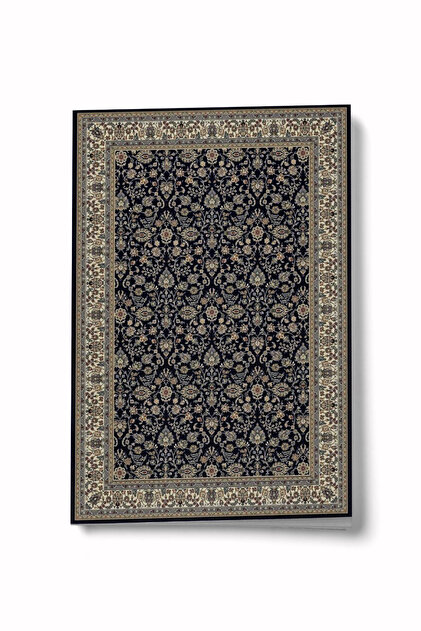 Ethnic Pattern Series 2 - Black Mini Notebook