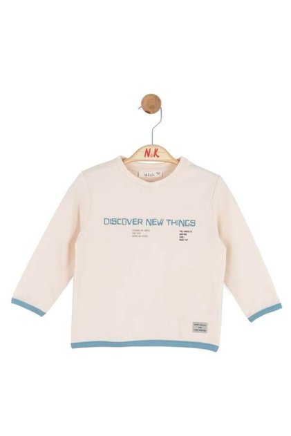 Baby Boy New Sweatshirt 1-4 Years Blue