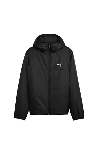 688296-01 Ess Light Padded Jacket Men's Coat Black