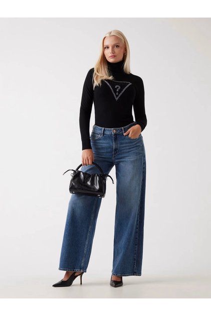 Melanie Damen-Strickwaren in Schwarz W5BR39Z2NQ2-JBLK