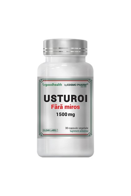 Capsule Ulei de Usturoi Fara Miros 1500 mg 30cps