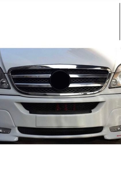 Mercedes Sprinter Ön Panjur 4 parça Krom 2006-2013